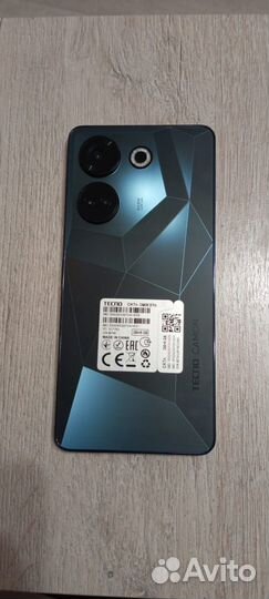 TECNO Camon 20 Pro, 8/256 ГБ
