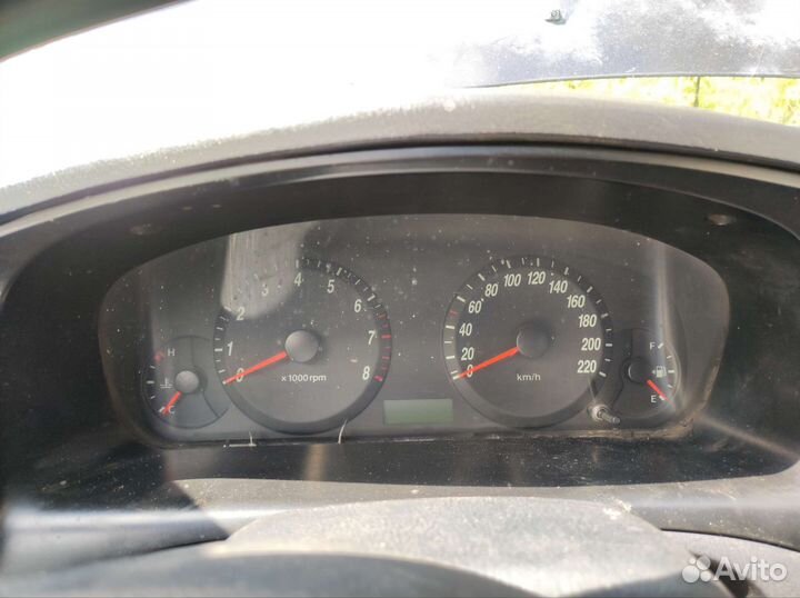 Щиток приборов Элантра 3