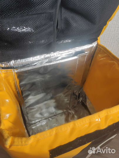 Термо сумка Яндекс еда