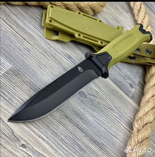 Нож туристический гербер