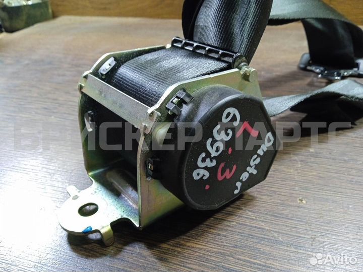 Ремень безопасности Рено Дастер