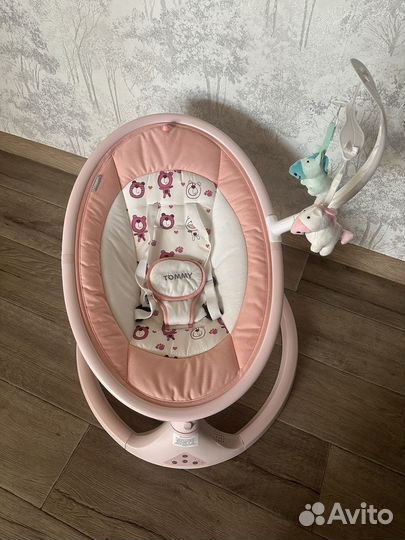 Детские электрокачели Tommy