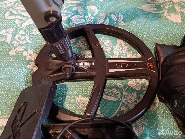 Металлоискатель xp deus lite