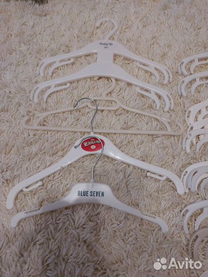 Вешалки плечики детские маленькие пакетом 23 шт