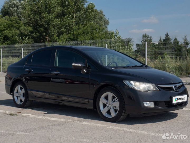 Honda Civic 1.8 AT, 2007, 280 500 км