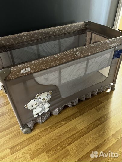 Детская кровать от 0 до 3 лет манеж
