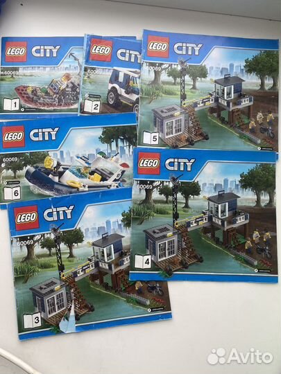 Lego city