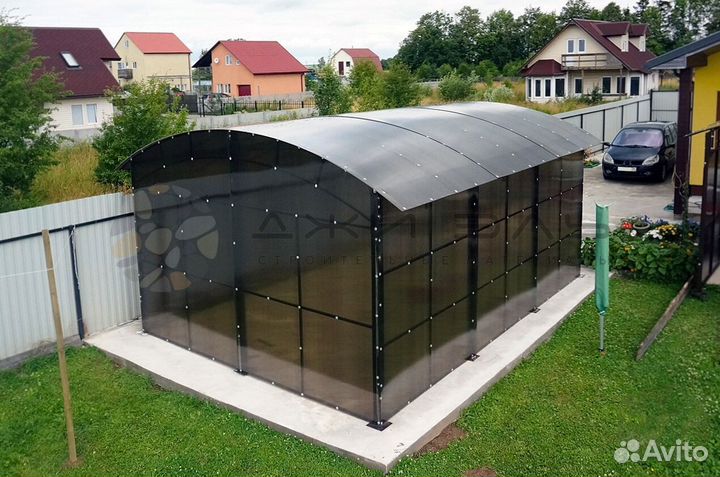 Кровельный поликарбонат