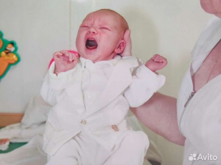 Комбинезон для новорожденного 62