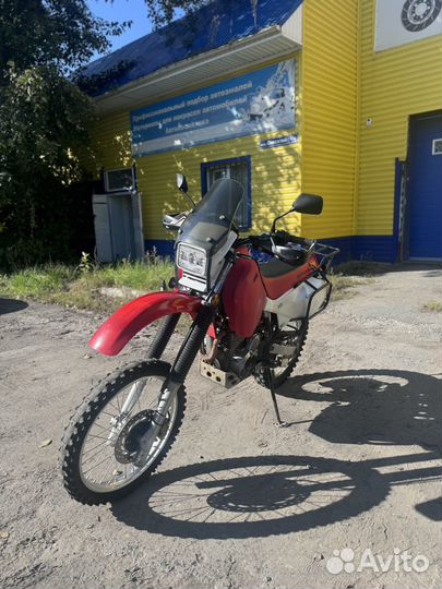 Honda XR650L