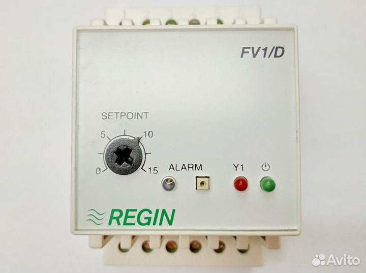 FV1/D Термостат защиты от замерзания regin