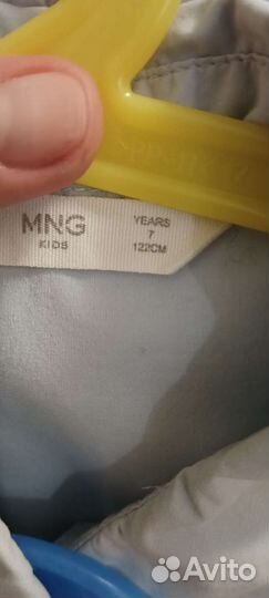 Блузки Mango, 122 см