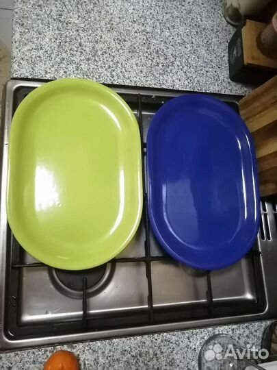 Тарелки фарфор 5 шт