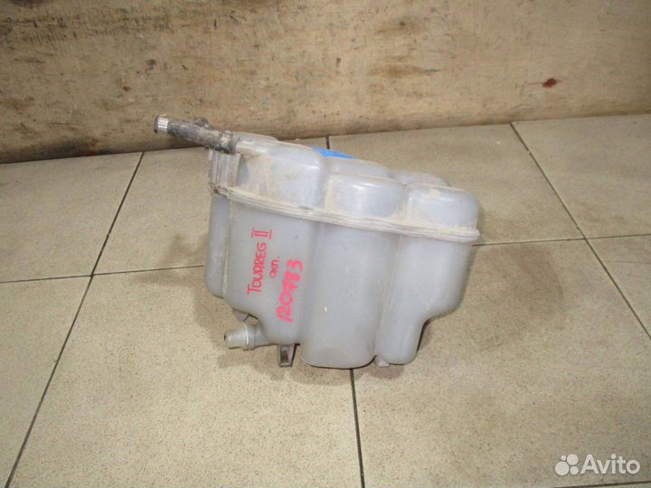 Бачок расширительный VW Touareg 2 (7P)