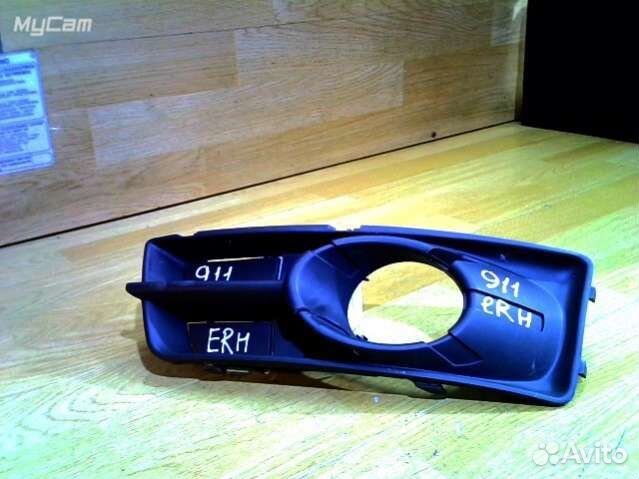 Заглушка (решетка) в бампер Mitsubishi Colt 6 6402A165.97036 LH