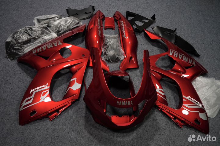 Комплект пластика на для Yamaha YZF 600R 1998-2007