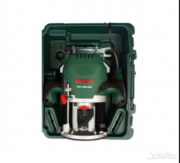 Ручной фрезер bosch 1400 ace
