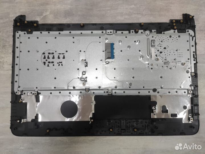 Топкейс для ноутбука HP 15-AC AF черный новый