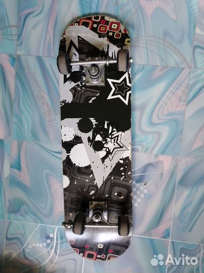 Скейтборд на запчасти