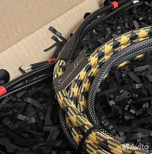 Аудиокабель Van den Hul Snowline + Atlas Equator