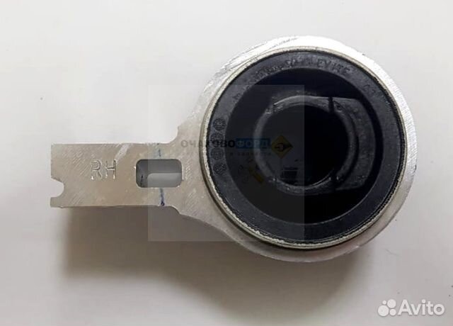 Сайлент-блок переднего правого рычага, задний Exp1