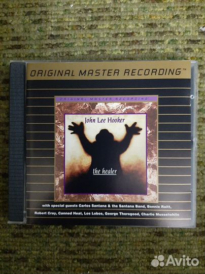 24K. Gold CD John LeeHooker