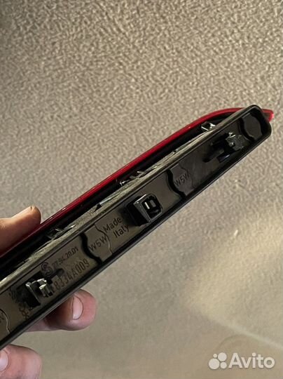 Стоп сигнал mitsubishi colt z3 2007