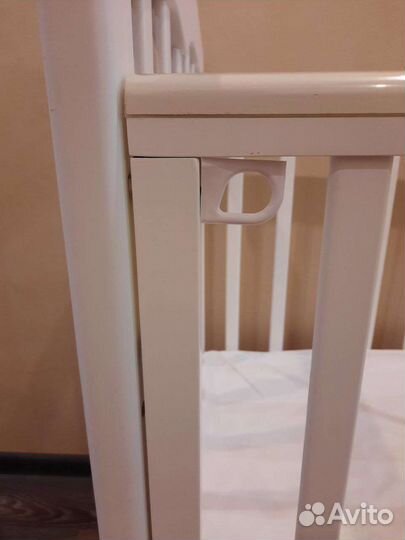 Кровать Топотушки Сильвия 7 для новорожденных