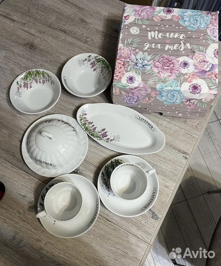 Сервиз столовый