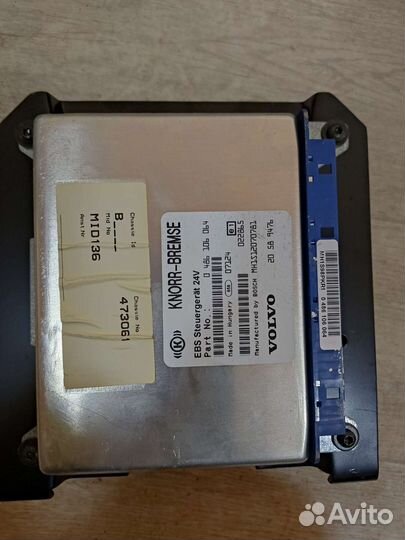 Блок управления EBS 20589476