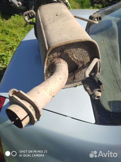 Выхлопная труба Опель Корса C