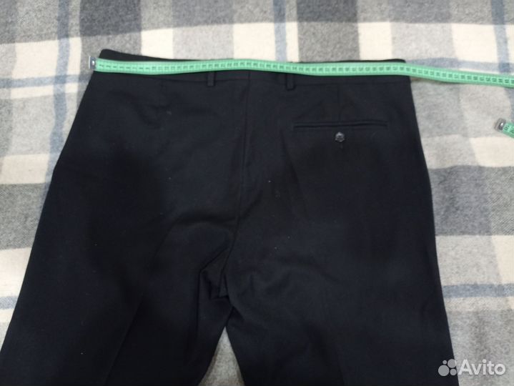 Брюки черные мужские