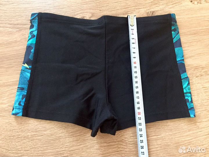 Трусы плавки, боксеры, черные, новые, 128/134/140