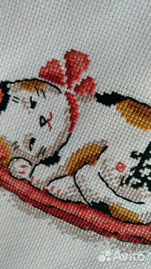 Вышивка крестиком 