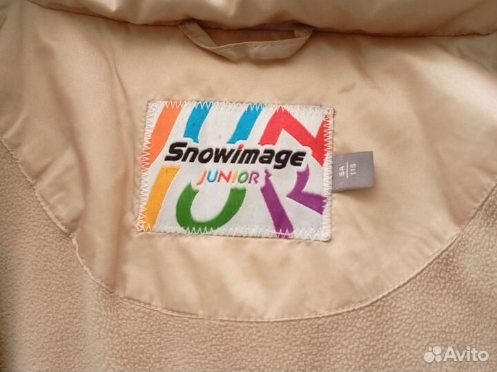 Пуховик для девочки