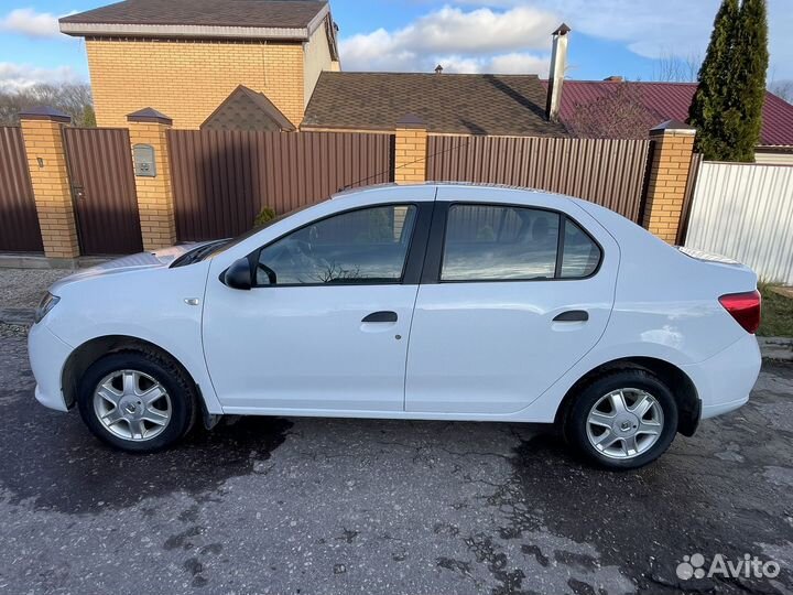 Renault Logan 1.6 МТ, 2015, 106 000 км