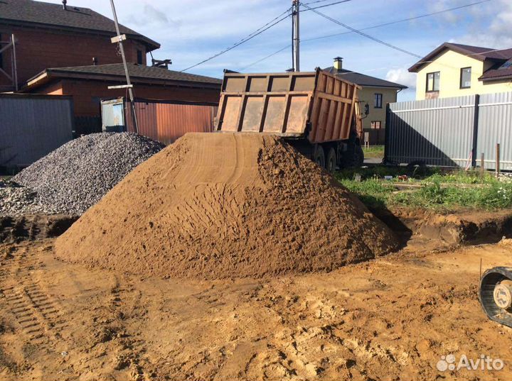 Песок речной