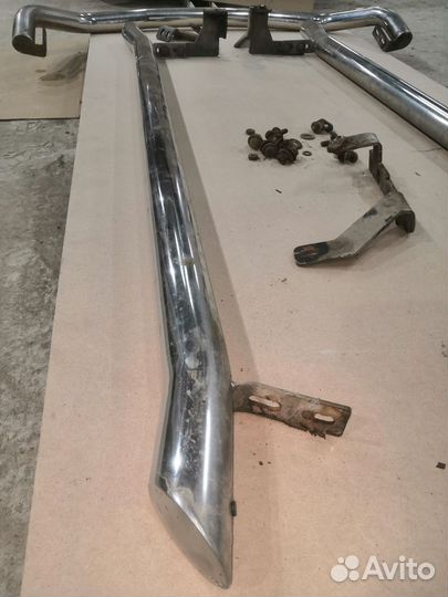 Защита порогов Kia Sportage 4