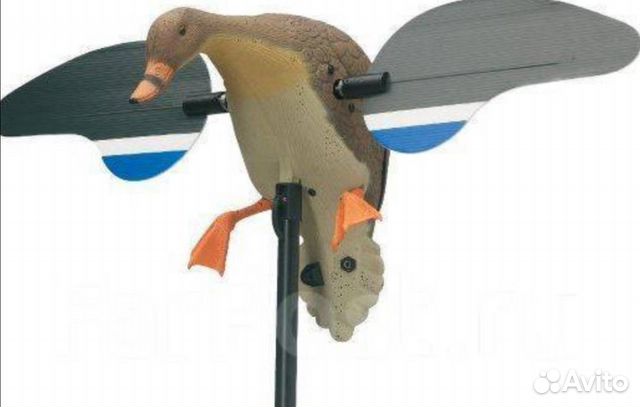 Утка с мотором с пультом