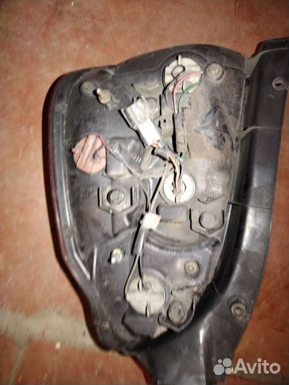 Задние фонари хендай таракан