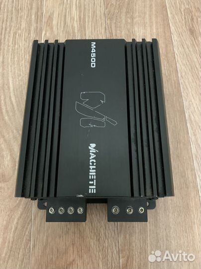 Сабвуфер и усилитель Alphard