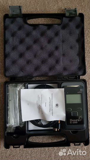 Профессиональный Алкотестер Динго Е-200