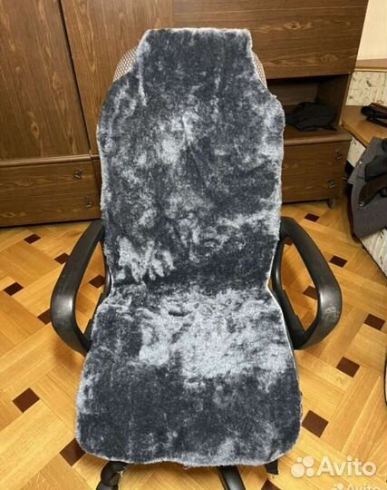 Меховые чехлы,пара