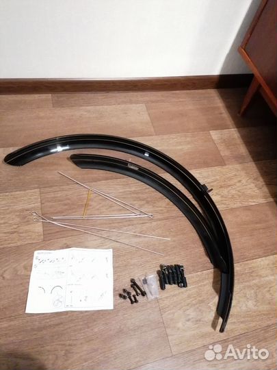 Крылья для велосипеда 27.5-28