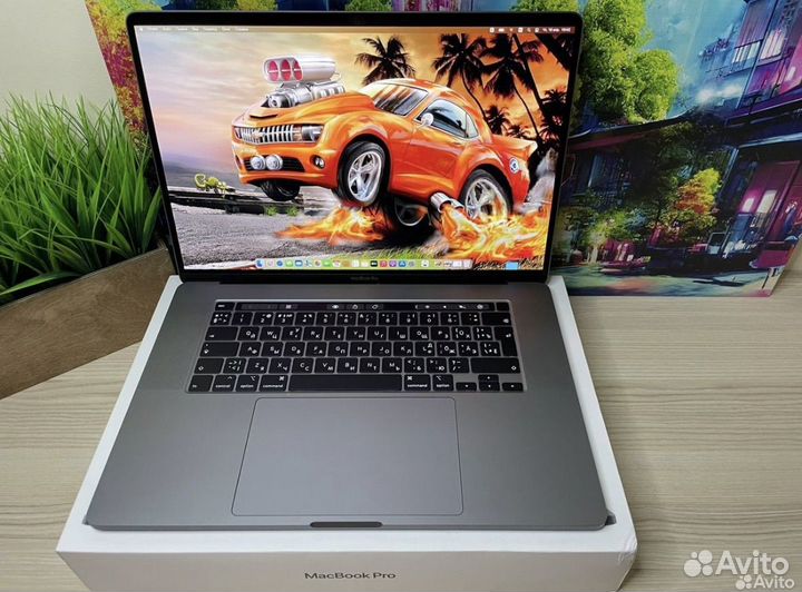 Macbook pro 16 2020 i7 16gb