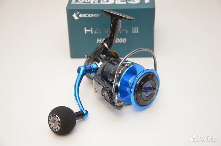Катушка Ecooda Havok IIl 5000 (4.3:1, 10BB+1RB)