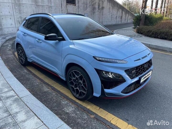 Hyundai Kona 2.0 CVT, 2021, 29 000 км