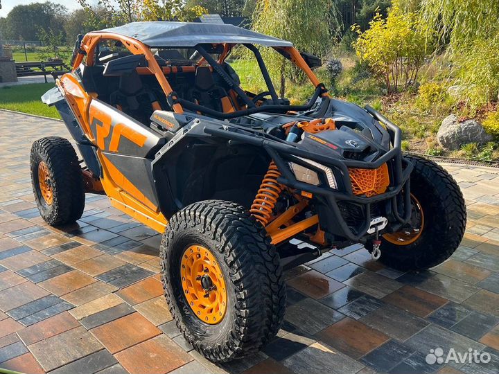 BRP Can-Am Maverick X3 XRC Turbo RR 3