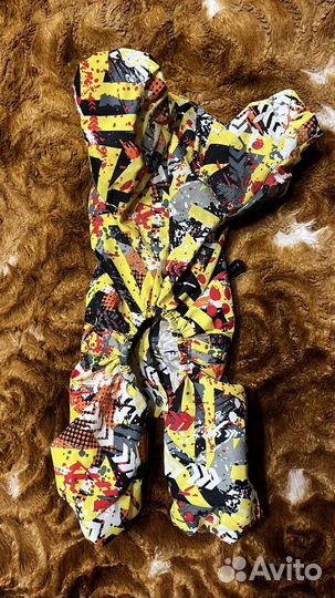 Комбинезон для средней собаки