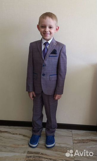 Костюм на мальчика 110 - 116